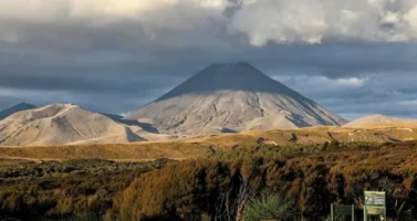 Nowa Zelandia, wulkan