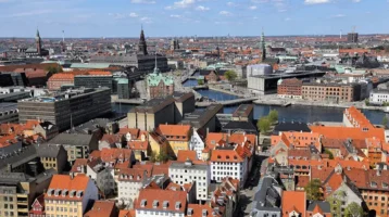 Dania, Kopenhaga, panorama