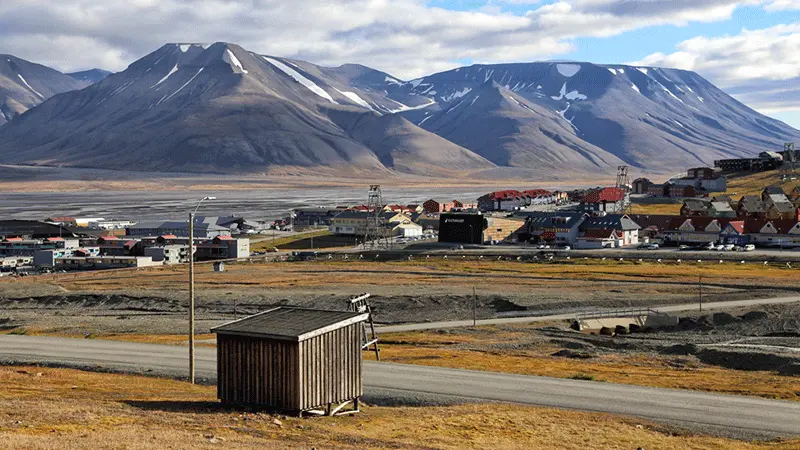 Longyearbyen - najbardziej na północ!