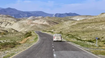 Droga w Azerbejdżanie