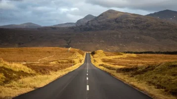 Szkocja droga